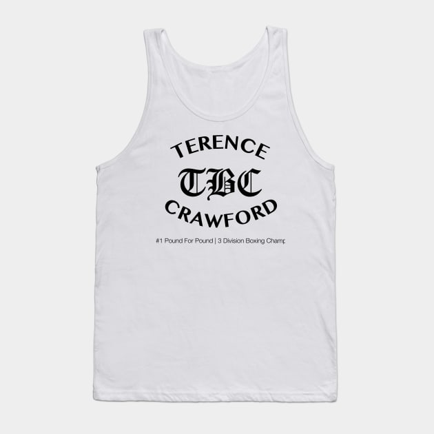 Terence Bud Crawford Tank Top by Estudio3e